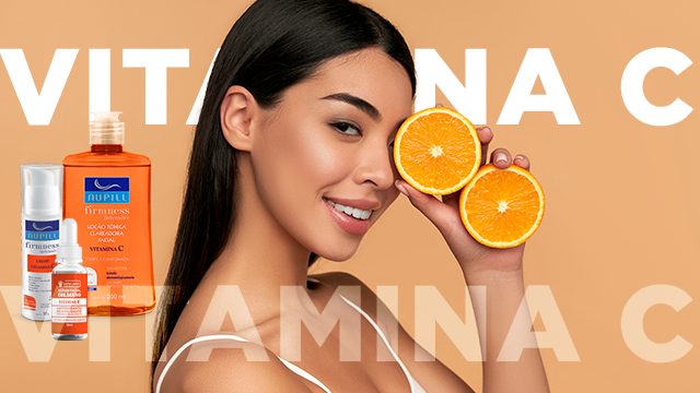 Por que utilizar produtos com Vitamina C?