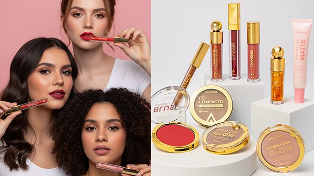 Chandelle: nova linha de maquiagem